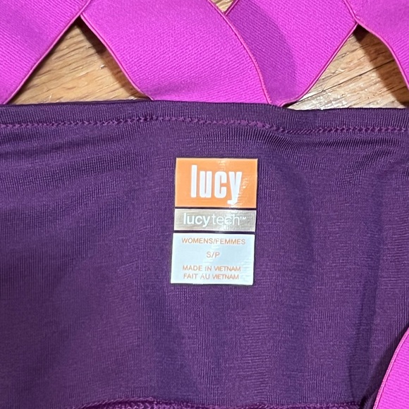 Lucy Tech Racerback Tank Top - Picture 3 of 3